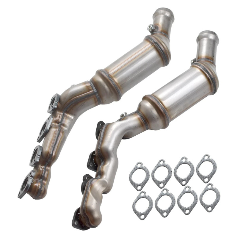 Manifold Catalytic Converter For 2007-2010 BMW X5 4.8L V8
