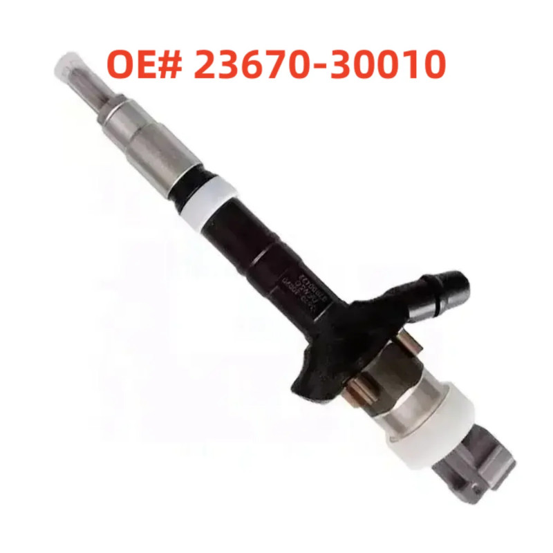Original 23670-30010 Common Rail Fuel Injector For Denso Toyota 1KD-FTV 2KD Engine