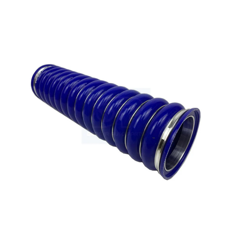 Auto Parts Truck Rubber Air Charge Hose 390MM 100mm 20589123 For Volv- B9L B9R B9S B9TL B12M Bus