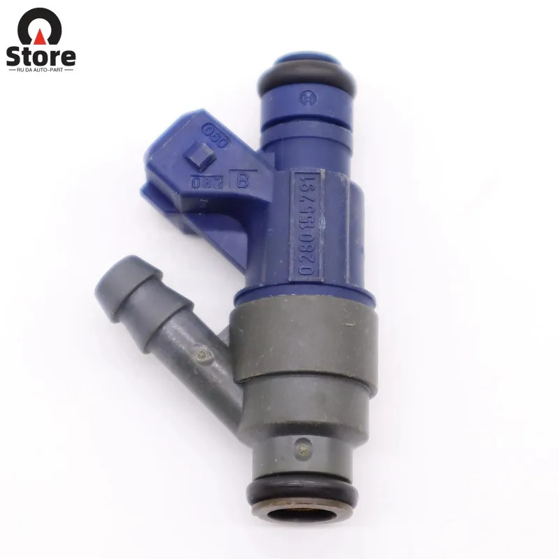 4pcs 06A906031C 0280155791 Auto Engine Parts Gasoline Fuel Injector for Volkswagen Beetle VW Golf J