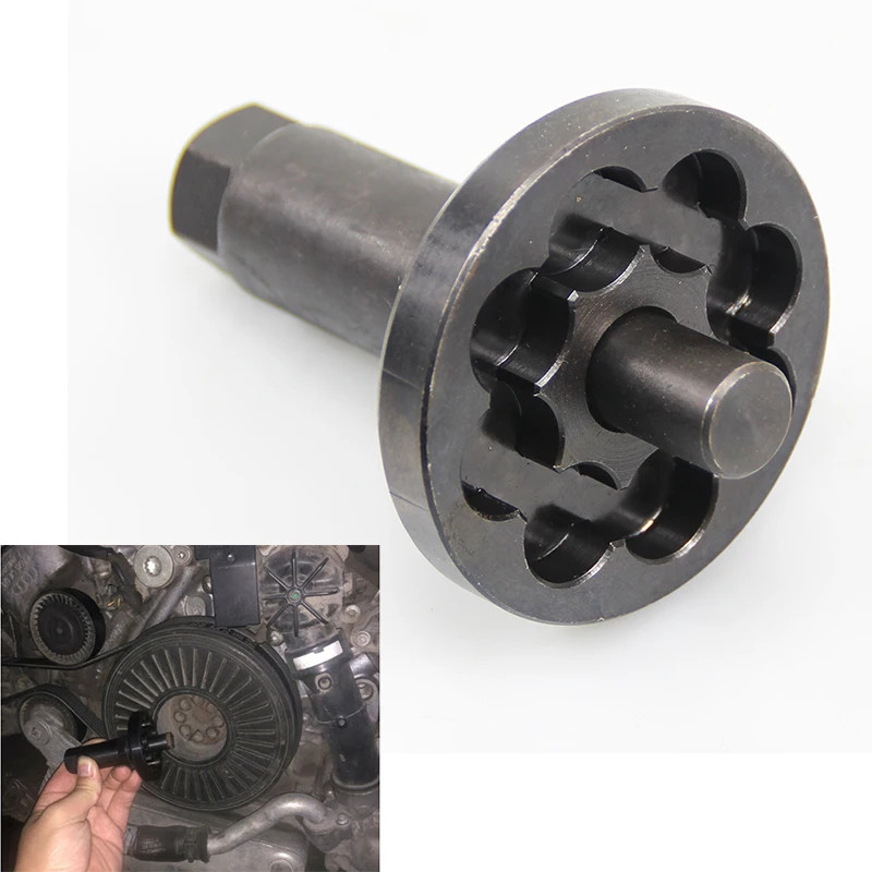 Crankshaft Turning Tool 8 Cylinder TFSI Engine for Volks-wagen T40272 for Bentley Audi A6 A7 A8