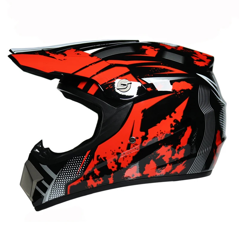 Motorcycle Off Road dirt bike helmet Motocross racing Helmet Downhill mountain helmet Suitable for