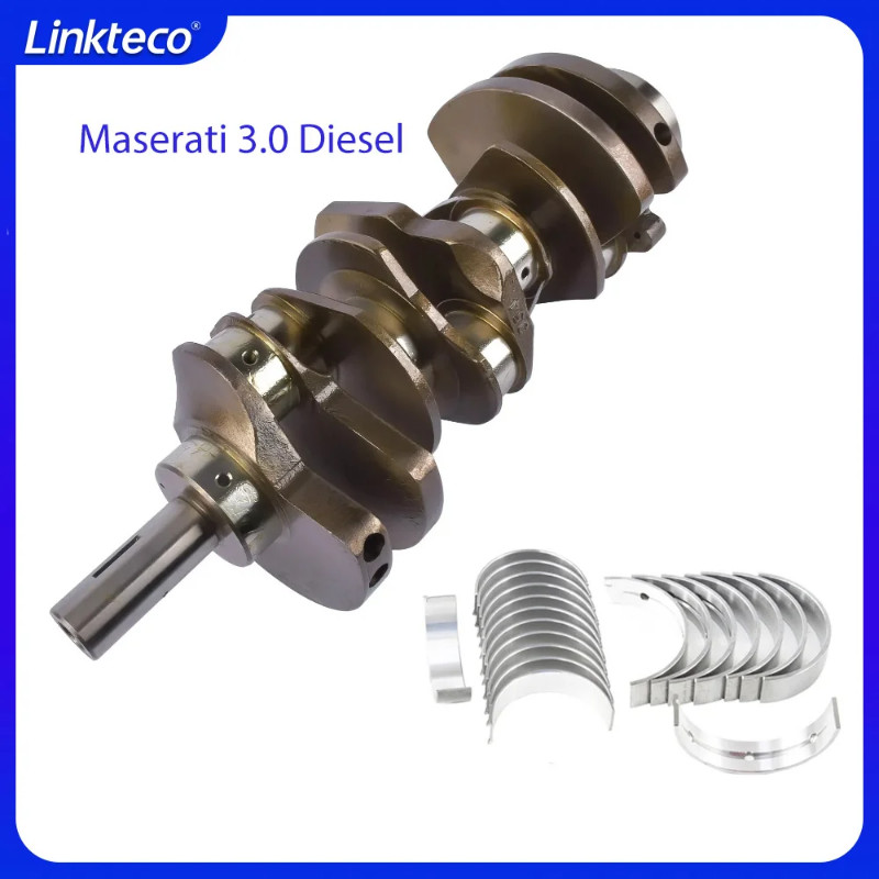 Engine part Crankshaft main & connecting rod bearing set Fit 3.0 Diesel For 3.0L Maserati Ghibli Le