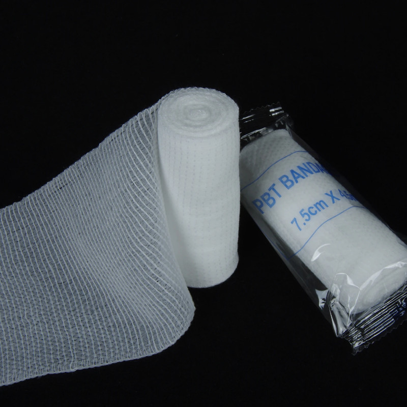 PBT Elastic Bandage First Aid Kit Gauze Roll Wound Dressing Medical Nursing Emergency Care Bandage