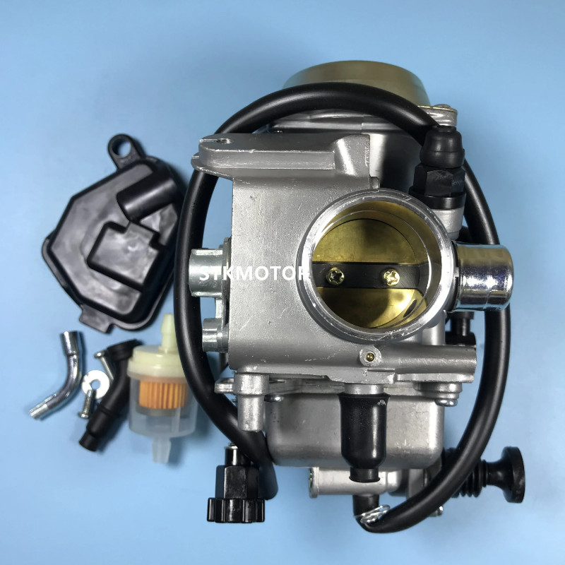 32MM PD32J Carburetor Assembly for 1988-2000 Honda ATC250 TRX300 TRX350 TRX400 TRX450 ATV 4X4 Motor