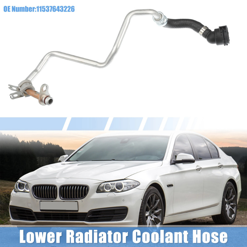 UXCELL Car Turbocharger Coolant Return Line for BMW 230i Base 2.0L L4 - Gas 2017-2020 for BMW 530i