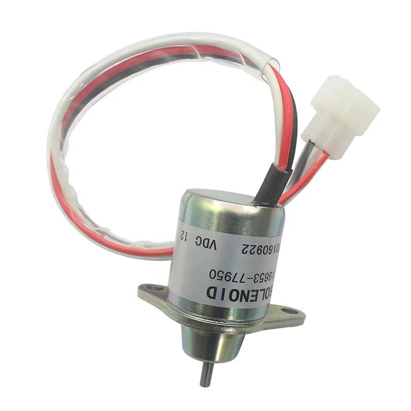 119653-77950 Stop Solenoid Valve 12V for Yanmar Engine 1503ES-12S5SUC5S 119285-77950 SA-4562T SA-52