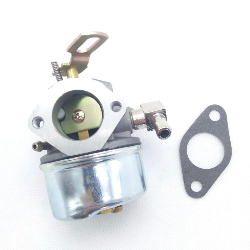Carburetor For Tecumseh 640298 OHSK70 OH195SA 5.5HP 7HP 50-666 Snow Blower Carb