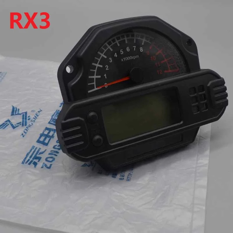 zongshen ZS250GY-3 RX3 250GY motorcycle speedometer odometer speed sensor Gauges Cluster Tachometer