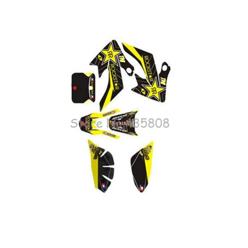 3M Graphics Kit Decals Sticker for HONDA MOTO Dirt Pit Bike PARTS XR CRF50 NEW