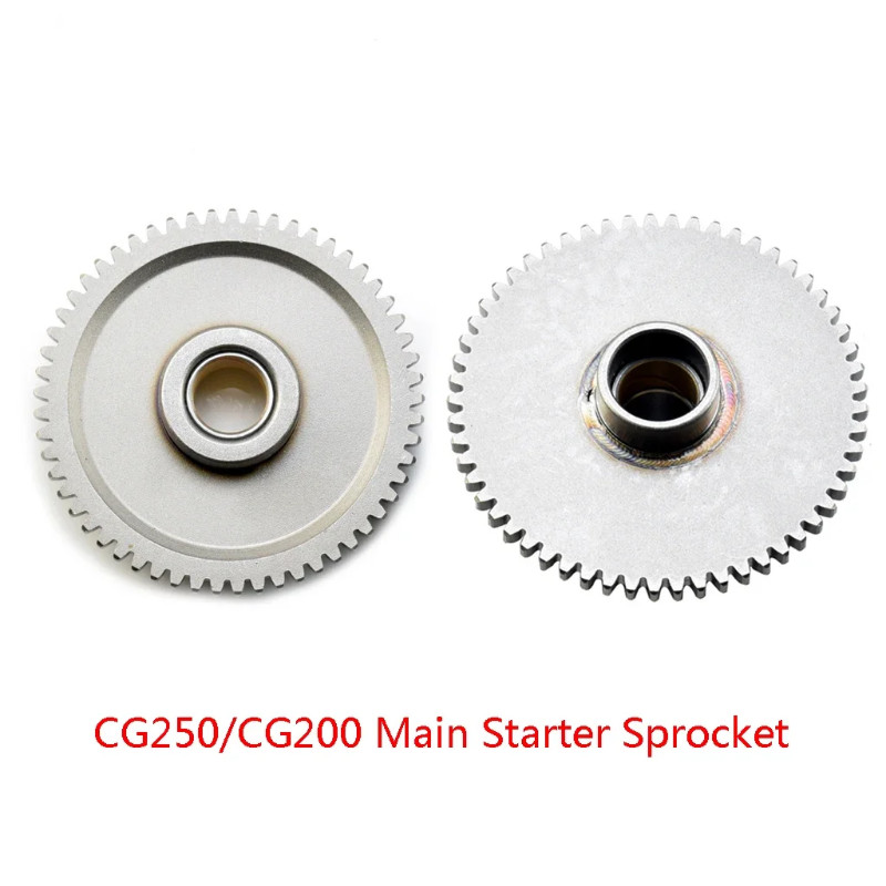 Gear CG250 CG200 Main Starter Slave Sprocket For ZONGSHEN CG250 CG200 Engine Lifan 250cc ATV QUAD B