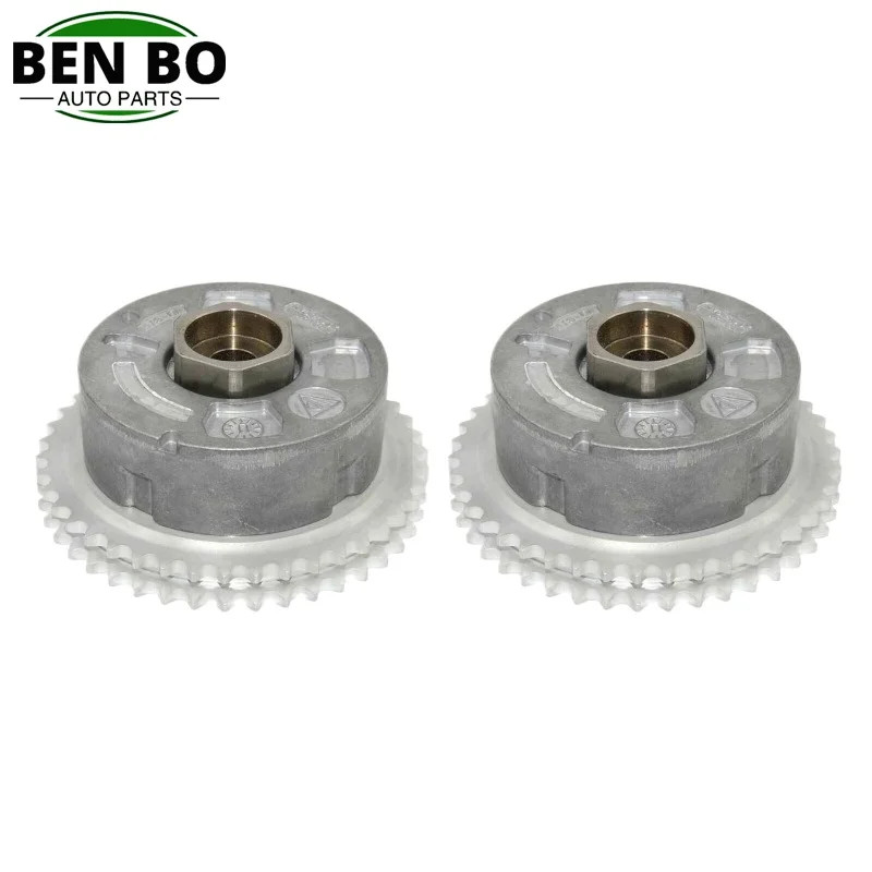 2PCS OEM 94810505121 94810505122 94810505123 VVT Camshaft Adjuster For Porsche Cayenne Panamera 958