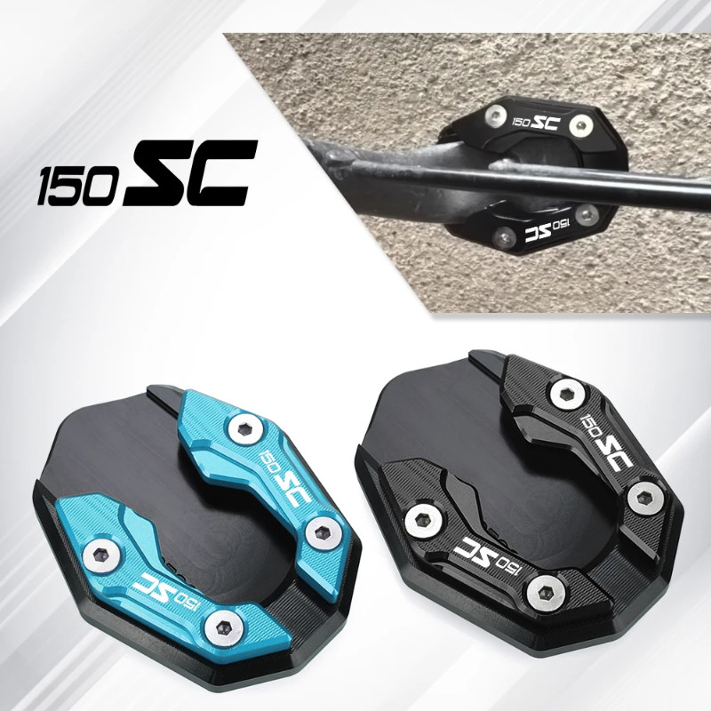 For CFMOTO CF MOTO 150SC 150 SC CF150SC 2024 2025 2026 Motorcycle Kickstand Foot Side Stand Extensi