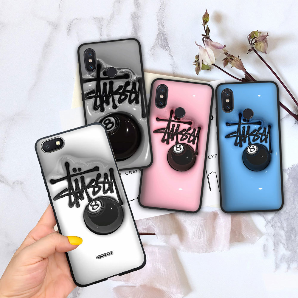 VivoVivo Y200 Y300 T3 Z9 V40 Lite V40Pro เคสโทรศัพท์ TPU แบบนุ่ม Y2Y7 Stussy