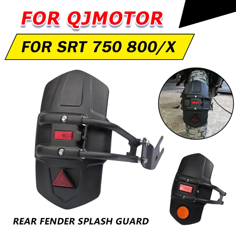 For QJMOTOR QJ SRT 800 800X 750 SRT800 SRT800X SRT750 Motorcycle Accessoroies Rear Fender Splash Gu