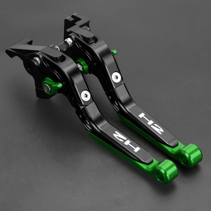 Motorcycle h2 h2r Accessories For Kawasaki H2 H2R 2015 2016 Parts Adjustable Folding Extendable Bra