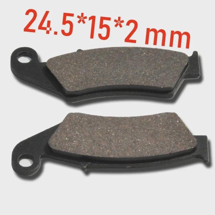 Motorcycle Front Brake Pad For Honda CRF250 CRM250 NX250 XL250 XLR250 XR250 NX350 XR400 CRF450 CR50