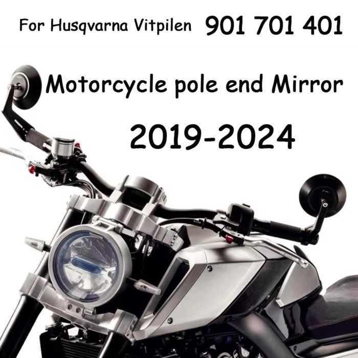 Motorcycle Modified CNC Rear View Mirror For Husqvarna Vitpilen 701 Supermoto 401 Vitpilen 401 Svar