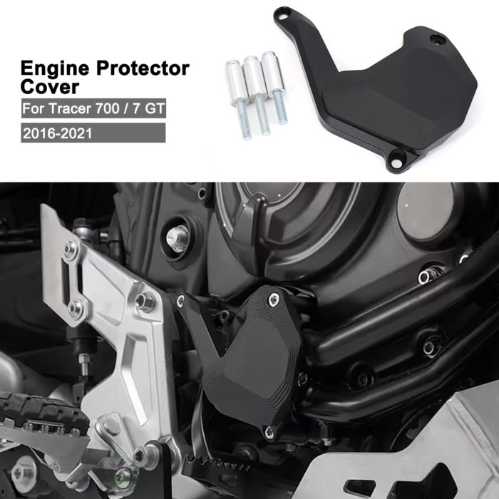 New Water Pump Protection Guard Cover Motorcycle Accessories For Yamaha MT-07 MT07 FZ-07 MT 07 FZ 0