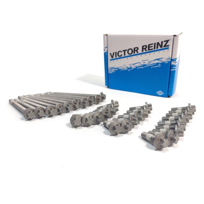 VICTORREINZ Engine oil pan bolt/screw assembly 11132210959 For BMW N52N55N54