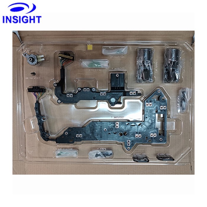 100% Original New 0B5398048A 0B5398048D 7-Speed 0B5 DL501 Solenoid and Internal Wire Harness Repair