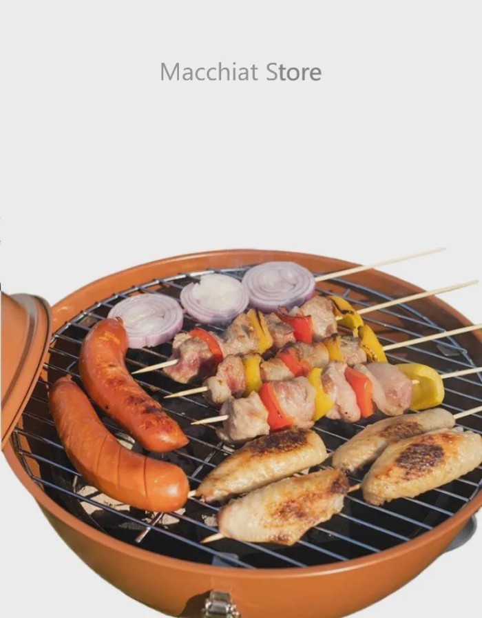 High Appearance Level Export New Portable Grill Outdoor Fish Stove Pot Home Korean Bbq