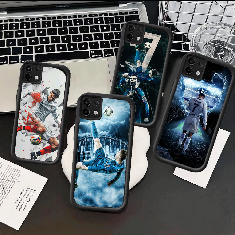 VK22 Ronaldo CR7 เคสสําหรับเคสซิลิโคนอ่อนนุ่ม Infinix Smart Note 7 40 6 5 8 Ram2 Ram3 Plus Pro 5G วั