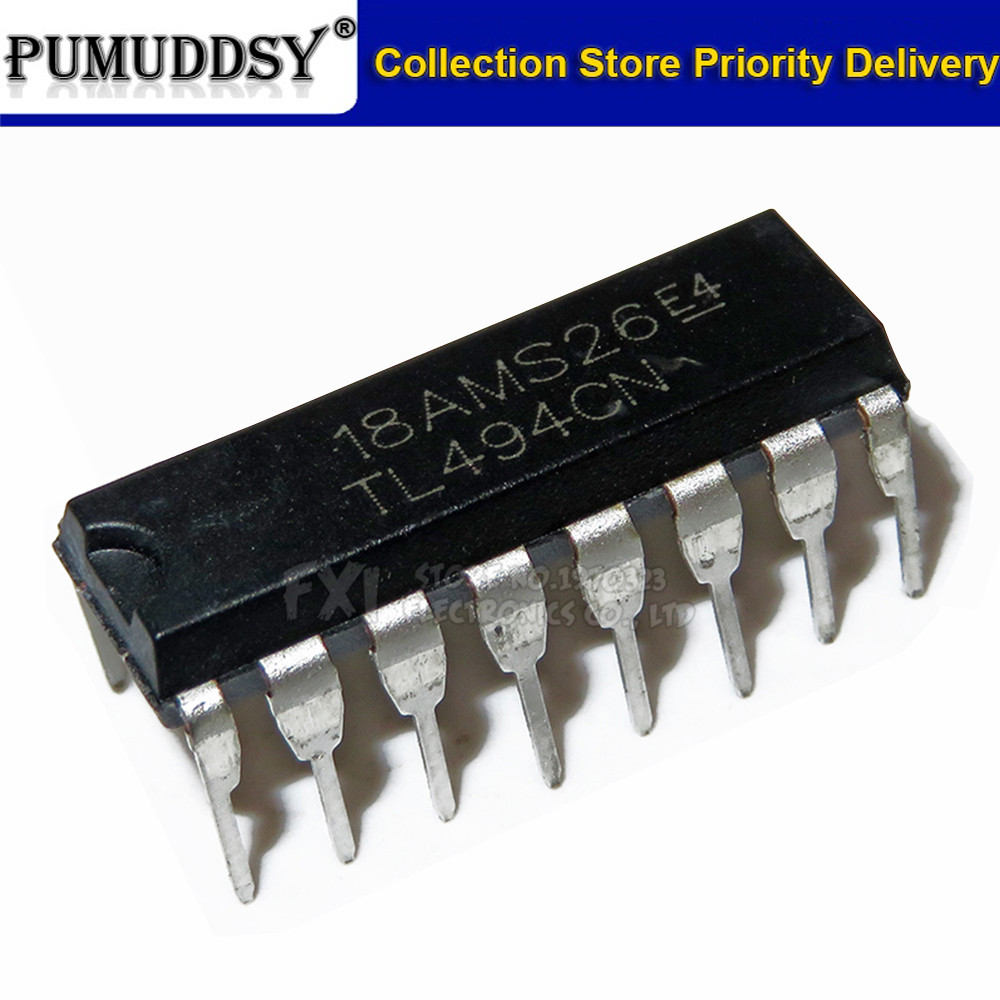 10PCS TL494CN TL494C DIP16 DIP TL494 In-Line