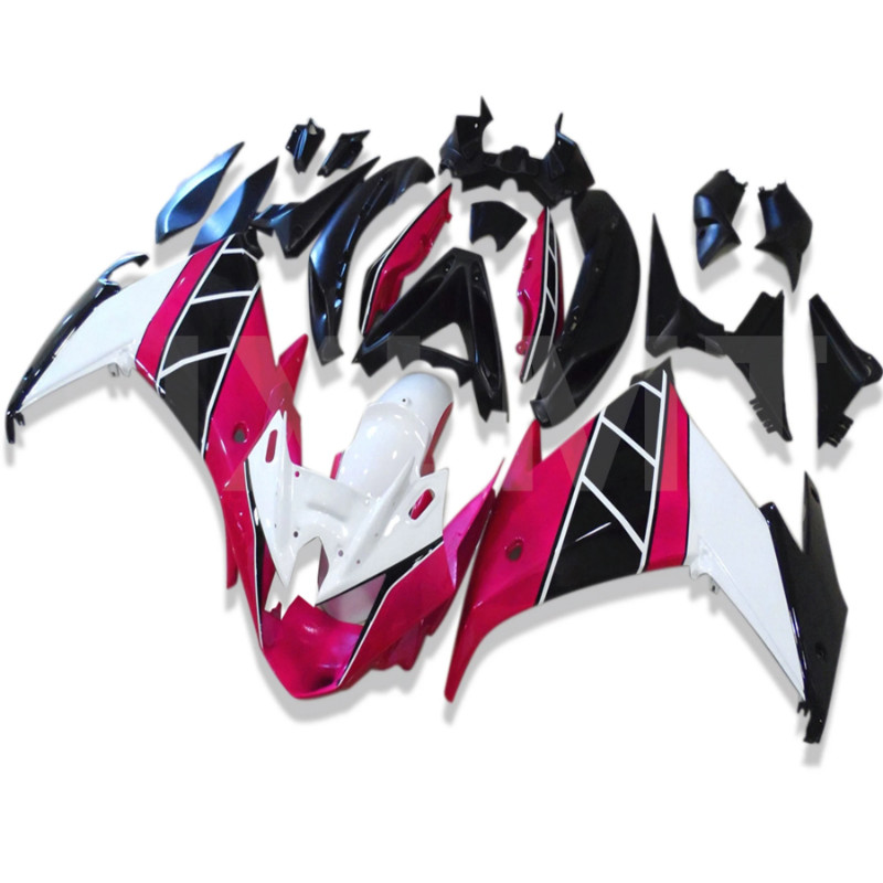 Frame For YAMAHA FZ6 R FZ 6R FZ-6R FZ6R 2009 2010 2011 2012 FZ6N 09 10 11 12 Fairing Factory Pink
