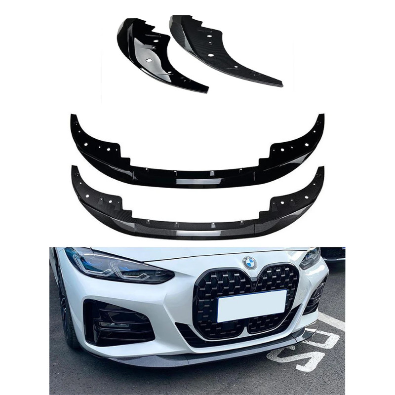 Suitable for BMW 4 Series 425i 430i G22 G23 G26 2020 + Mp Front Lip Front Shovel Exterior Modificat