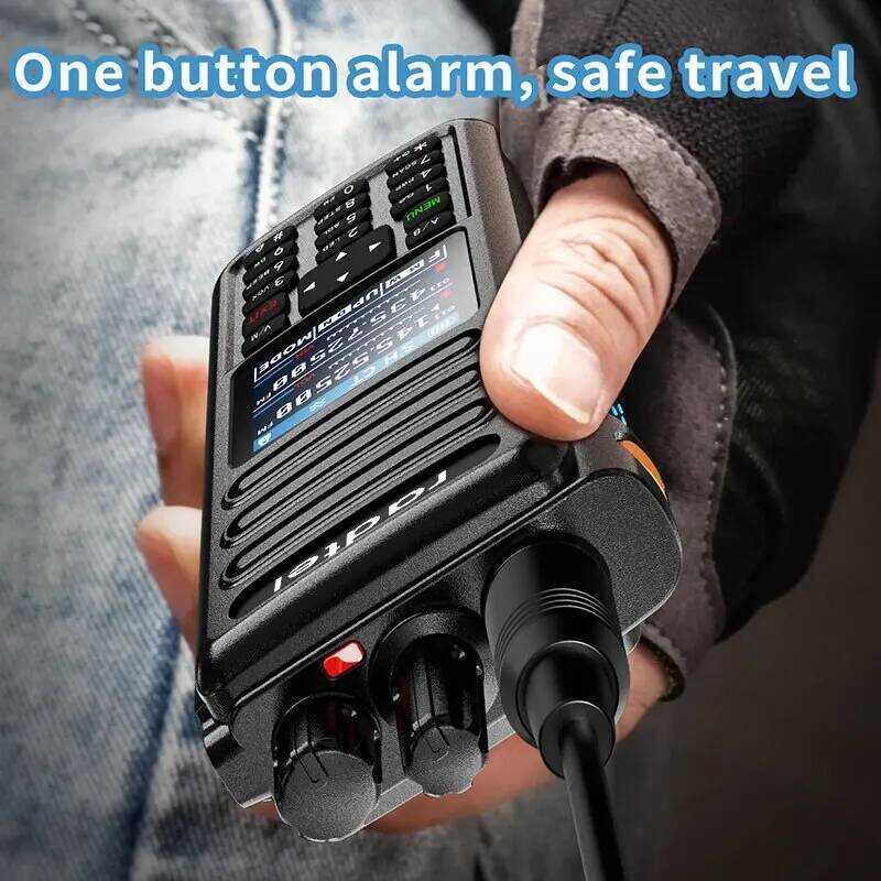 ▥ Rt-730 Ip67 กันน้ํา 10W Air Band Walkie Talkie CB SSB สมัครเล่น HT 199Ch Usb-C แบตเตอร Radtel