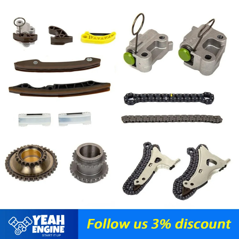 Car Engine M276 3.0L 3.5L Camshaft Adjusters Timing Chain Kit For Mercedes-Benz Auto Spare Parts Au