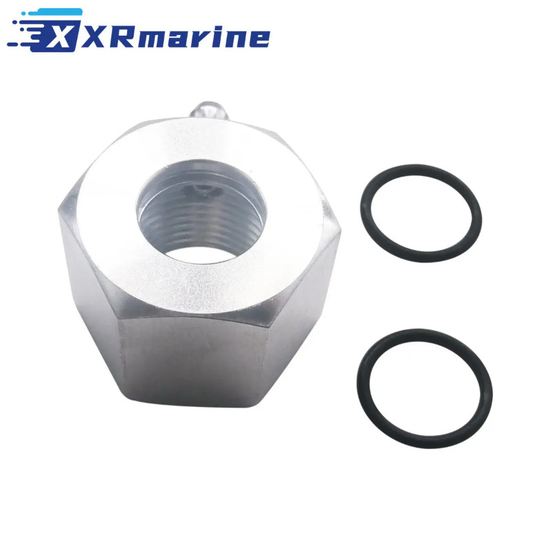 28251 Marine Steering Tube Cable Grease Nut for OMC 2861 FSM068 ss steering 50-28251