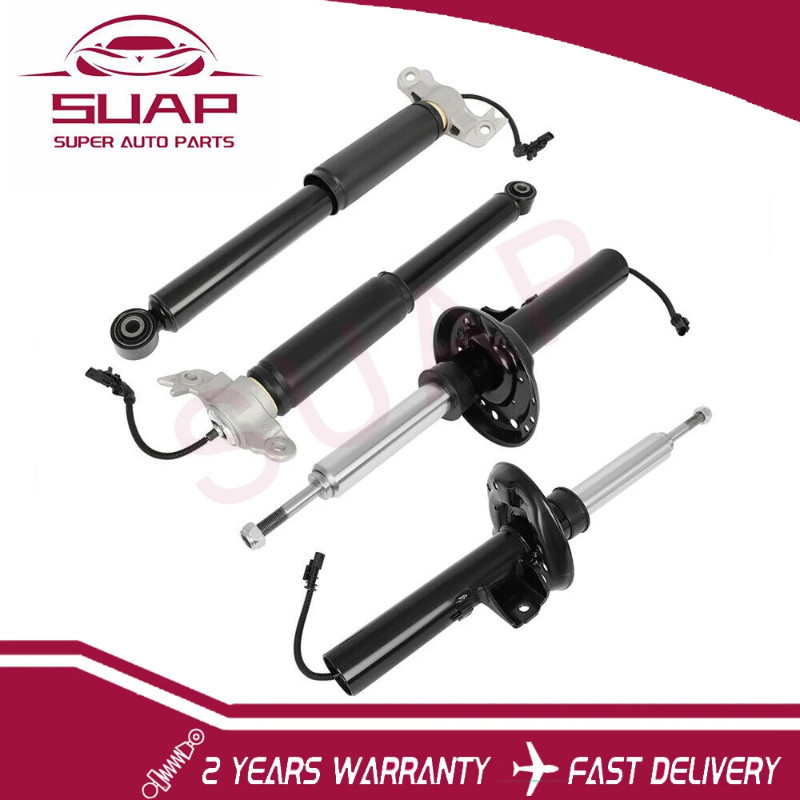 4PCS/Set Front & Rear Shock Absorbers For Cadillac XTS 3.6L V6 23220530 580409 580410 w/ Electric 2