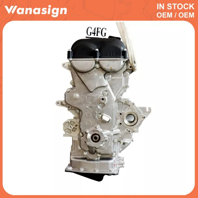 Engine Assembly Long Cylinder Block Fit 1.6L For Hyundai Accent Veloster Kia Rio Soul Ceed G4FG 1.6