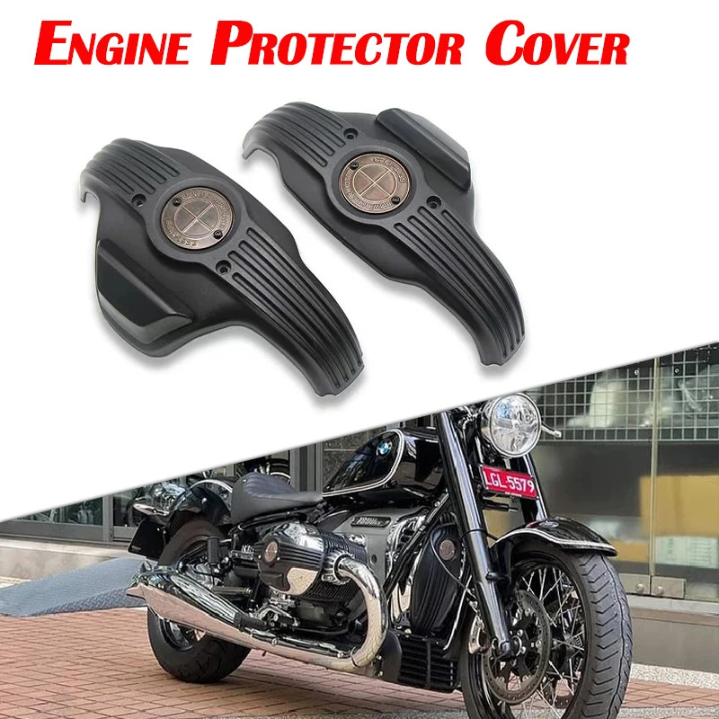 Fit For BMW R18 R18 B R18 Classic Transcontinental 2020-2023 Motorcycle Accessories Engine Protecto