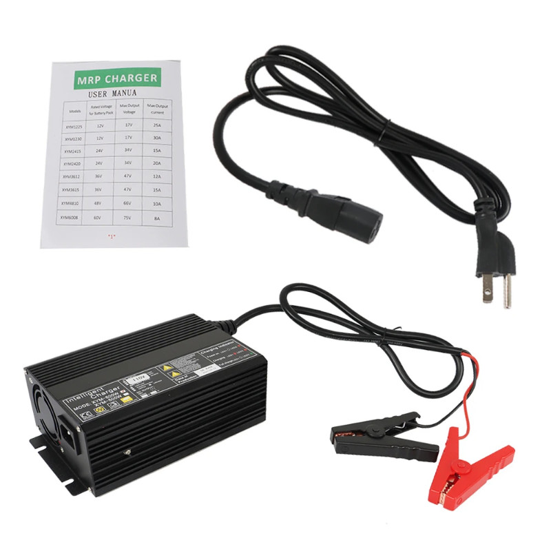 48Volt 8Amp Lifepo4 Lithium Battery Charger Replacement for Electric Vehicles and Tools