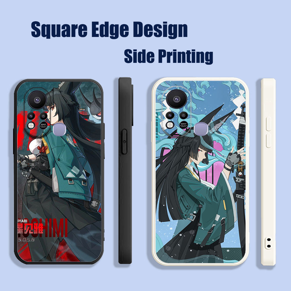 ปลอกสําหรับ Huawei Nova 3i 7i 8i 5T Y9S Hoshimi Miyabi Zenless Zone Zero DJA04 เคสโทรศัพท์ขอบสี่เหลี