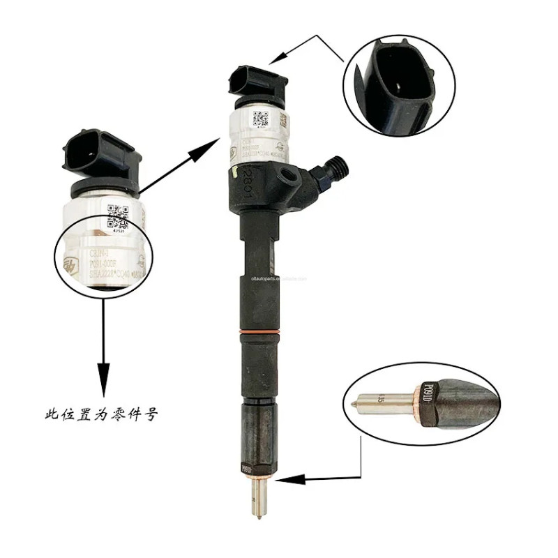 Original Diesel Injector P091-000C8 P091-000P2 P091-000H P091-000KS4