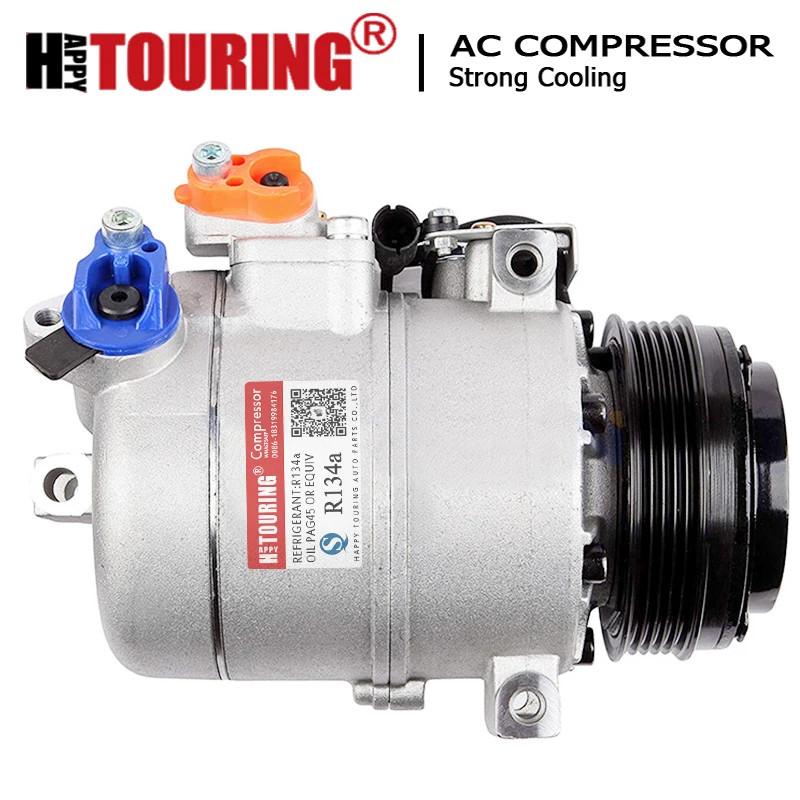 AC A/C Compressor for BMW 320i 323i 325Ci 328i 330Ci 540i 740i Z8 64526910460 64526917866 645283859