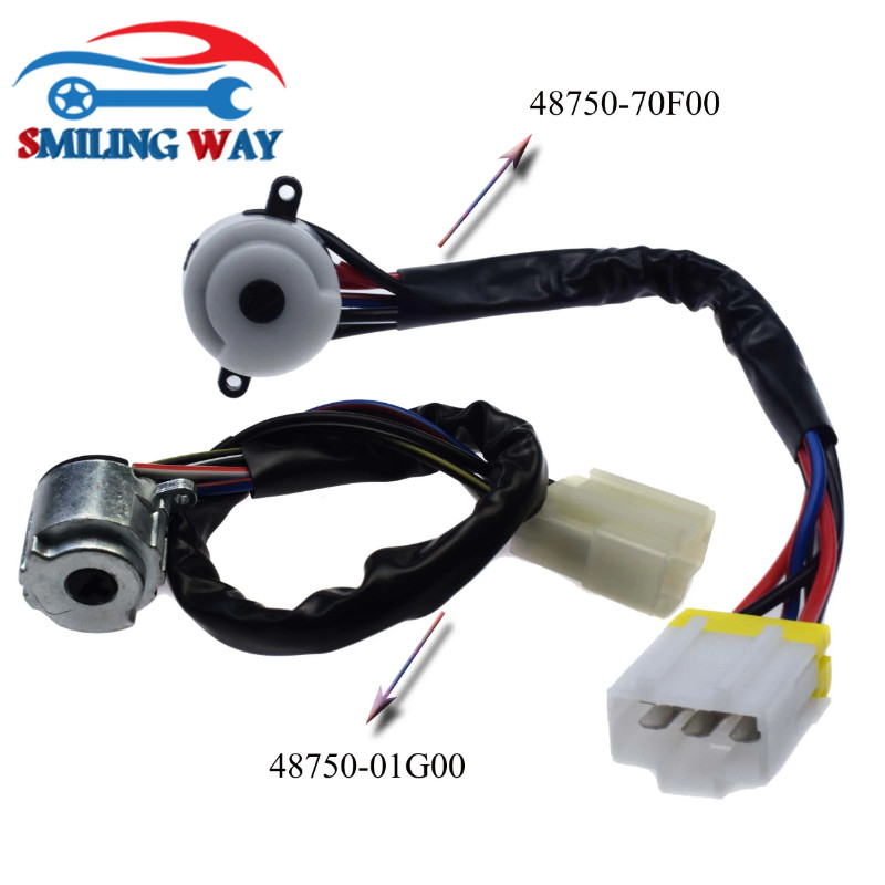 Ignition Switch For Nissan 240SX 1995-1998 / 240SX 1989-1994 & D21 1986-1994 & Pickup 1996 1997 & P