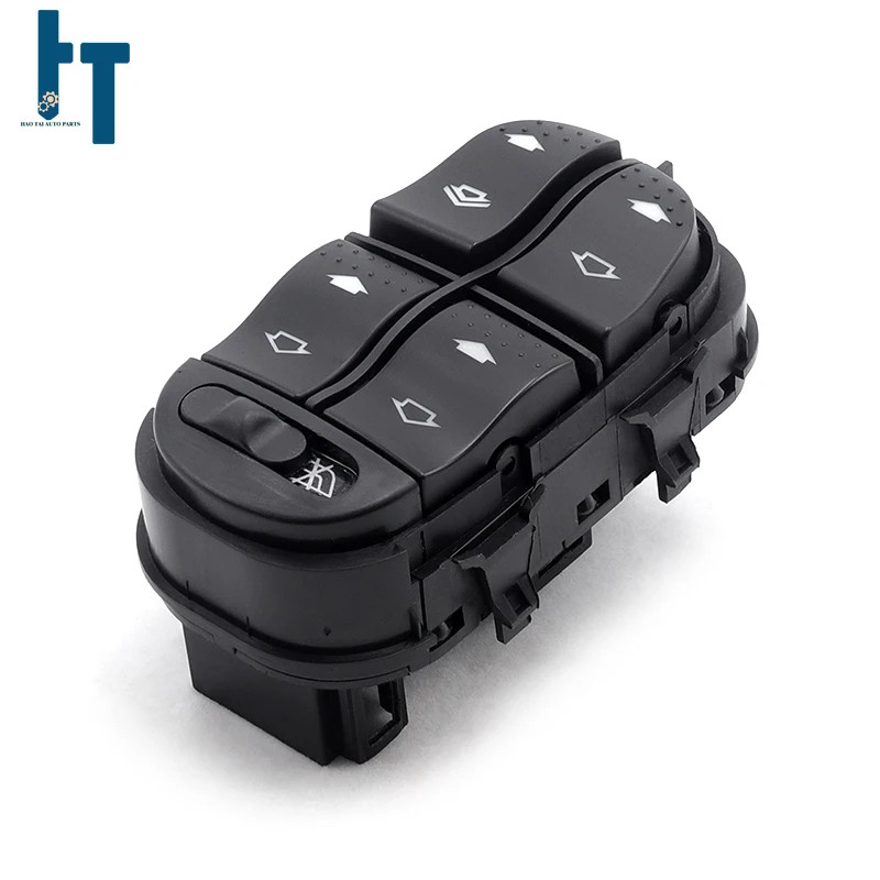 7S4Z-14529-A  YS4Z14529BA Car Electric Window Control Switch Button  for Ford Focus 2000 to 2007
