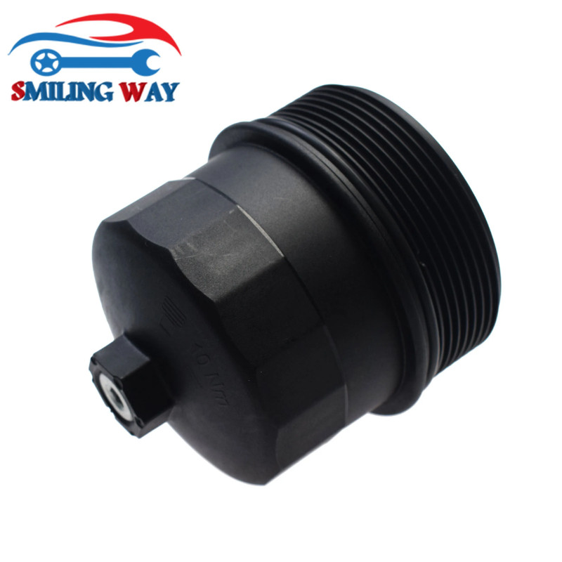 Oil Filter Housing Cover Cap 11427521353 For BMW E60 E63 E64 E65 E66 X5 545i 550i 645Ci 650i 745i 7