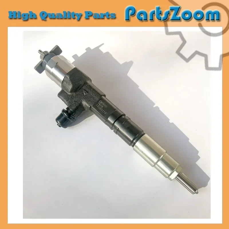 3X Fuel Injector 095000-7510 1G410-53050/53051 for Denso Kubota V6108 Engine