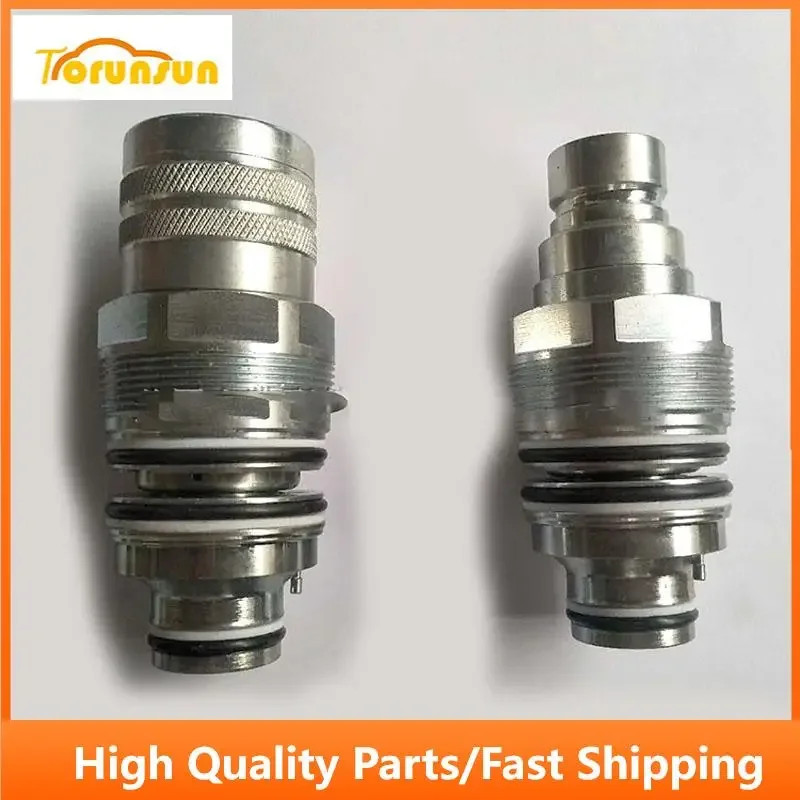 Buy Hydraulic Coupler Set V0511-77140 V0511-77150 For Kubota SVL75 SVL75-2 SVL90/C