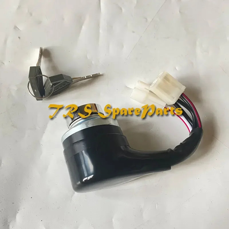 Ignition Switch 194215-52110 for Yanmar FX20 FX20D FX22 FX22D FX24 FX24D FX26