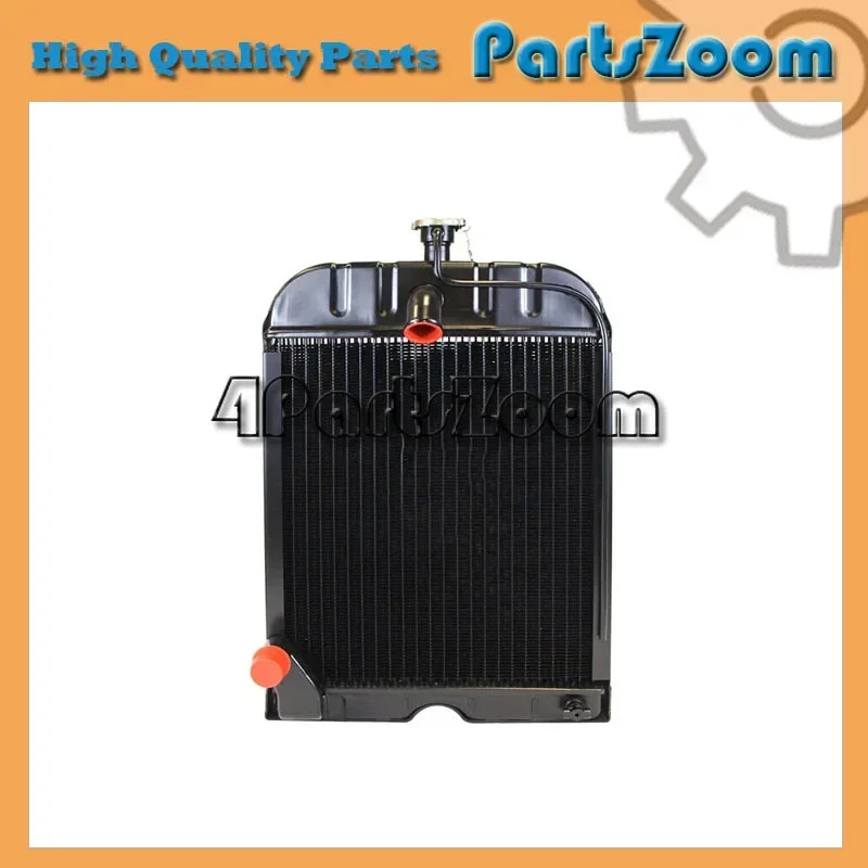 New 2N 8N 9N Ford Tractor Metal Radiator 8N8005 Factory supply attractive price Radiator 8N8005