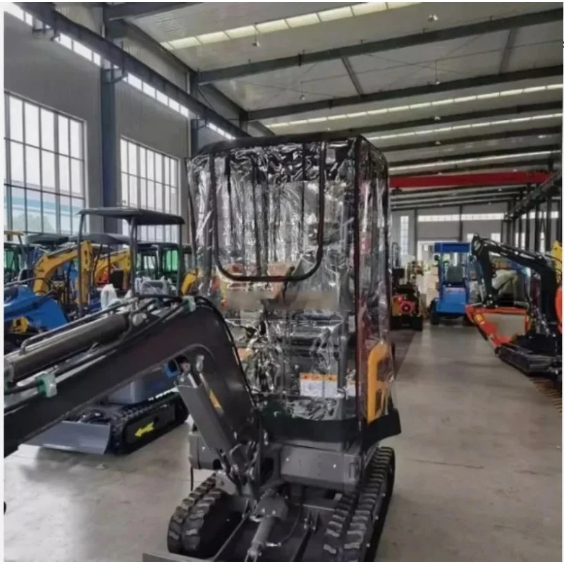 Mini Excavator Windproof Warm Awning PVC Cover WithWindow For RIPPA R319