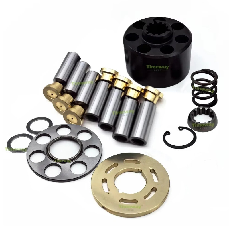 Hydraulic Pump Rotary Group Kits Axial Piston Pump Parts for Repair 7018130079 Poclain Pump Piston