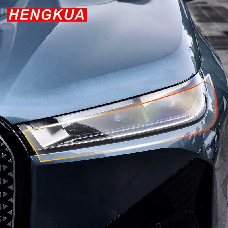 PPF for BMW IX50 IX40 M60 Xdrive i20 2022 2023 TPU Headlight Rearview Film Car Paint Protection Fil